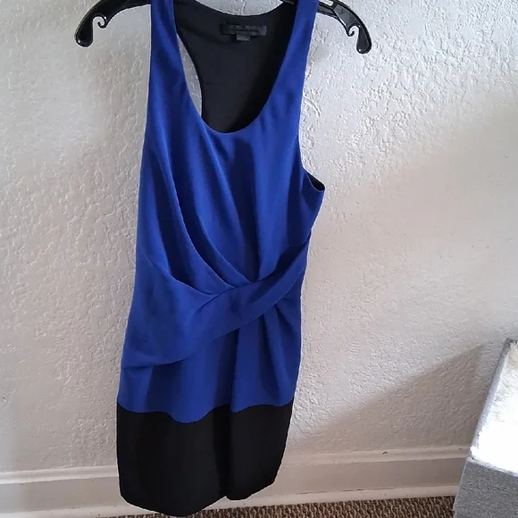 a royal blue dress Zenobia Plus Size Evening Dress In Royal Blue main image 0